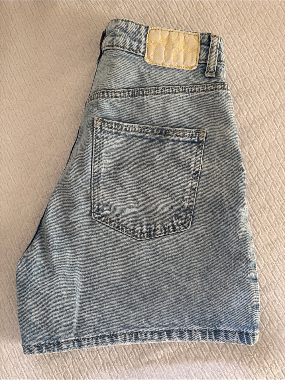 Zara Mom Fit Shorts